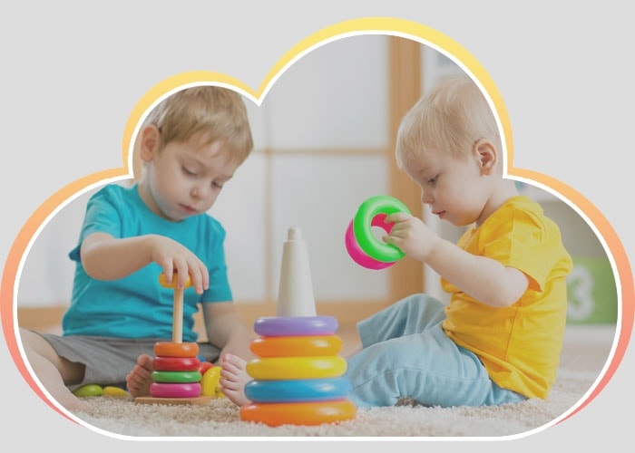 Children Playing Together