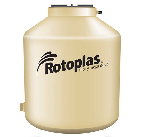 Tinaco Rotoplas 1100 L. Arena tricapa