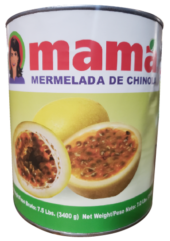 Mermelada Mama Chinola 6/3 k
Código: 2606