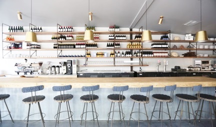 WeHo Restaurant - Lighting & Furniture