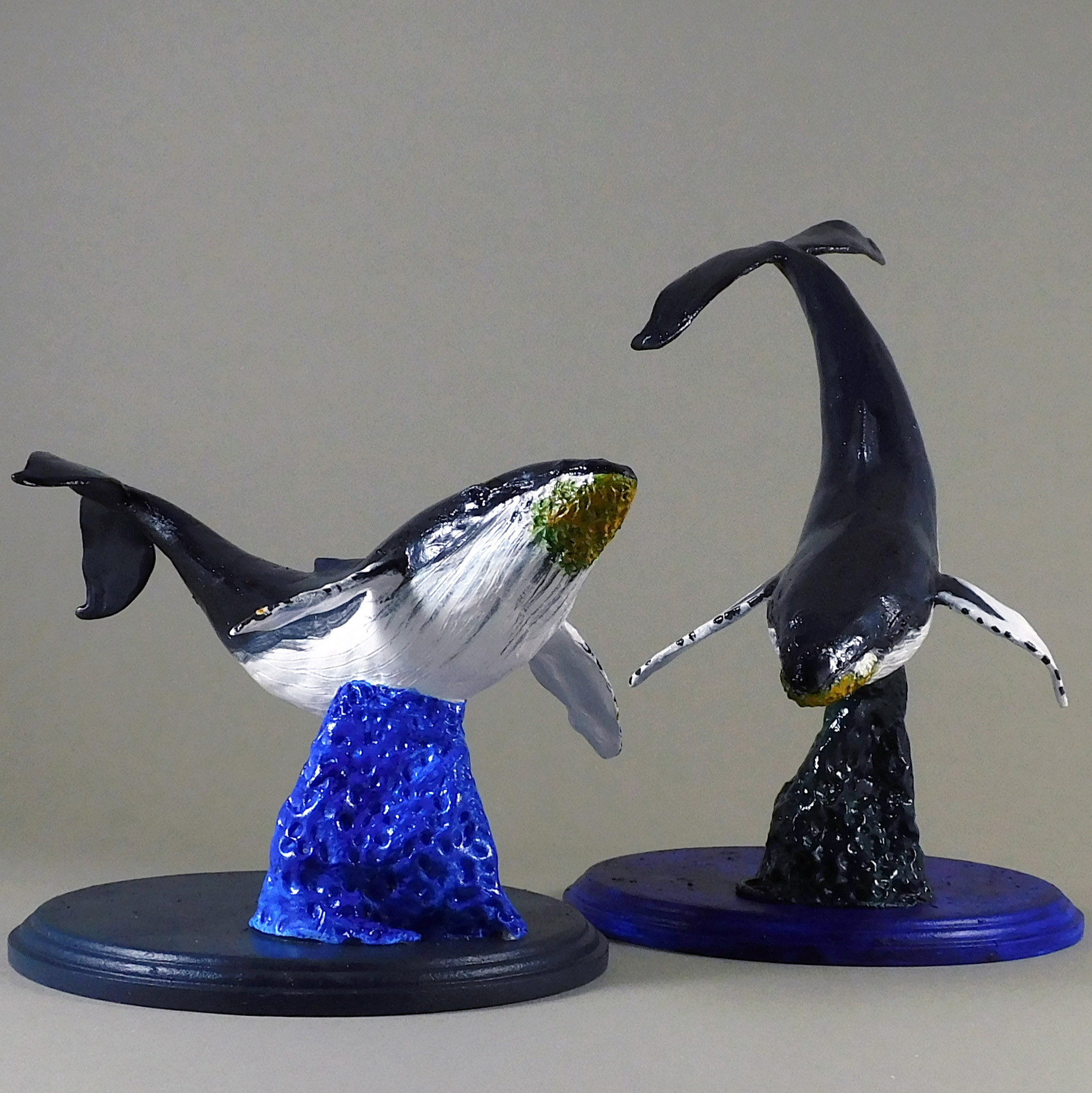 Ballenas jorobadas