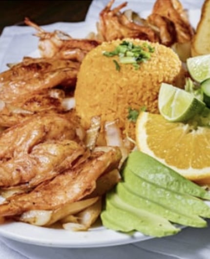 Margaritas Shrimp Special
