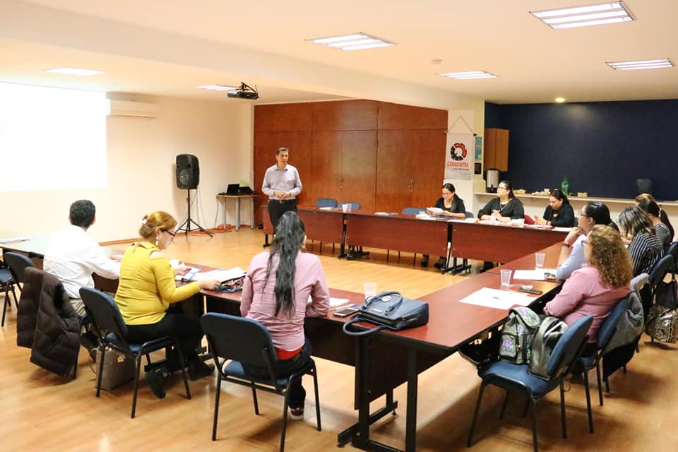 Capacitacion canacintra