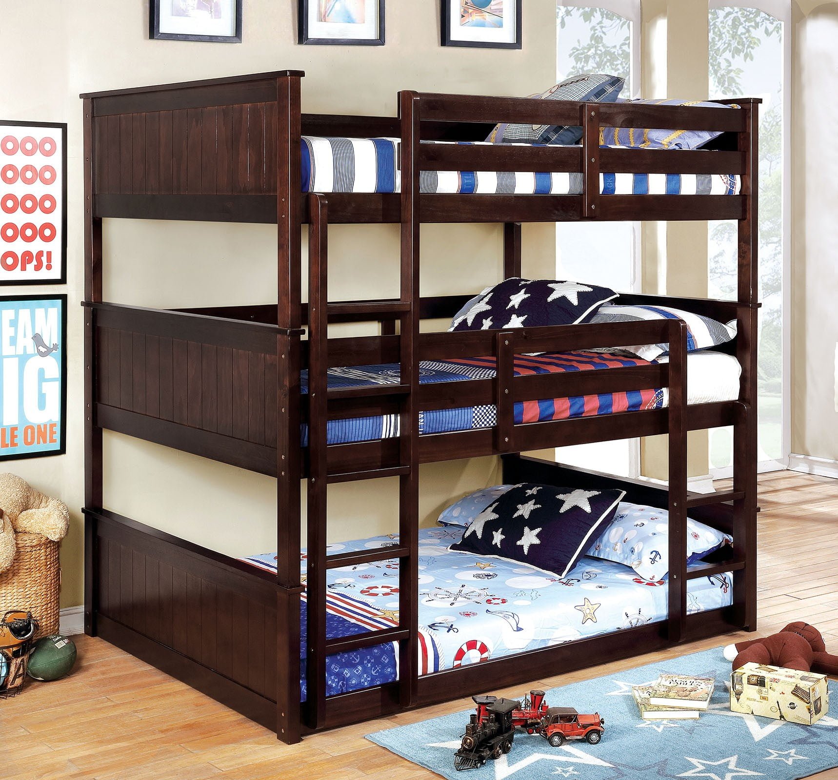 Therese Bunk Bed
(P.O CM-BK628)