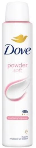 DOV200 POW
DOVE DEODORANT SPRAY
POWDER SOFT 200 ML
12 CS