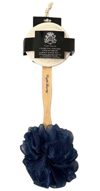 EL-P-016-NVY
ENGLISH LAUNDRY BACK SPONGE & FOOT SCRUBBER SET
UPC 191631036244
24 CS/PK
