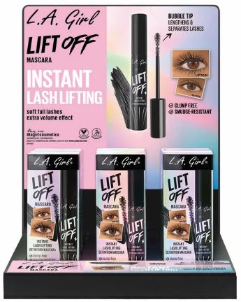 GPD482
LIFT OFF MASCARA 