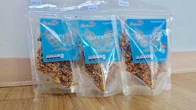 Granola Skinny Bites 
baja en calorias 
$40.00 mx c/u