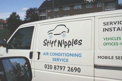 STIFF NIPPLES!? :)