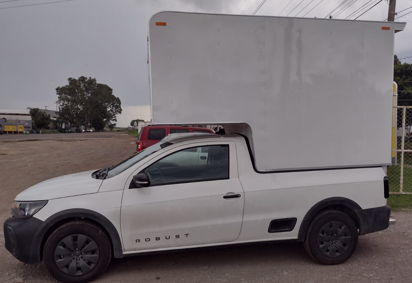 camper volado pick up zapatero