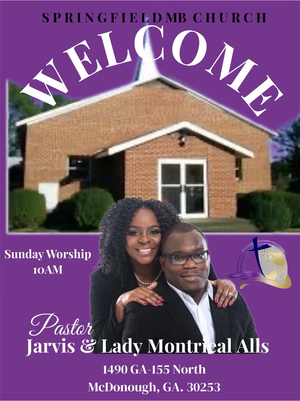 Springfield Pastor and 1st Lady