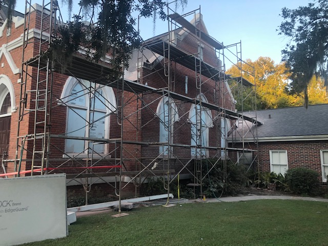 Church Under Renovation 3