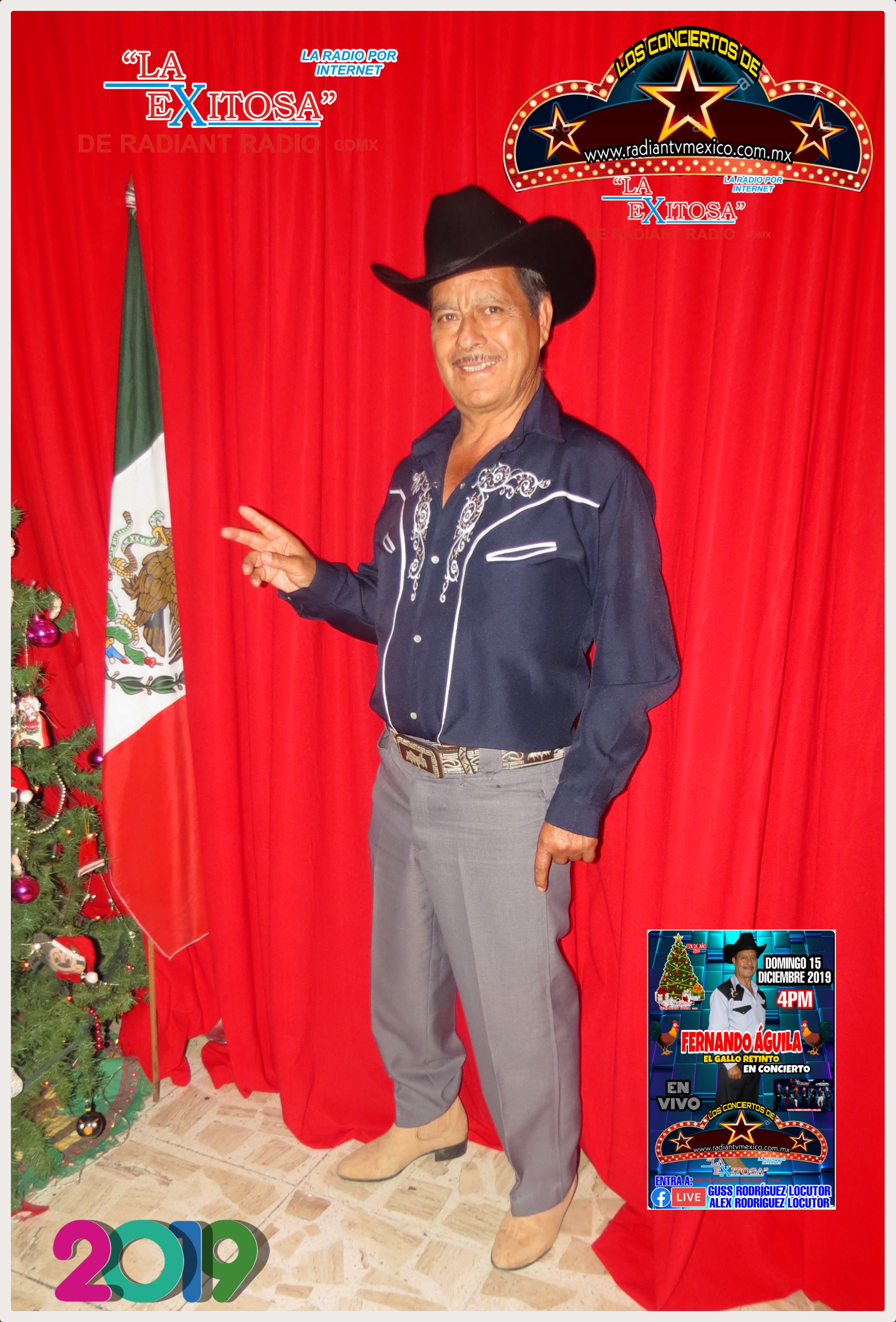 FERNANDO AGUILA BIOGRAFIA LA EXITOSA DE RADIANTV 