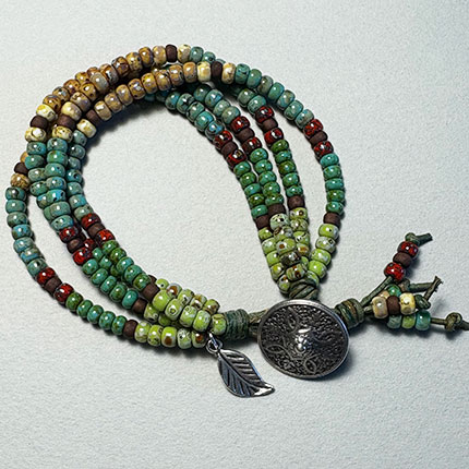 Turquoise, green $40