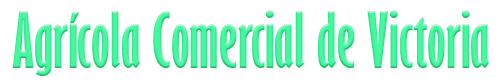 Venta de productos agrícolas -  Agrícola Comercial de Victoria