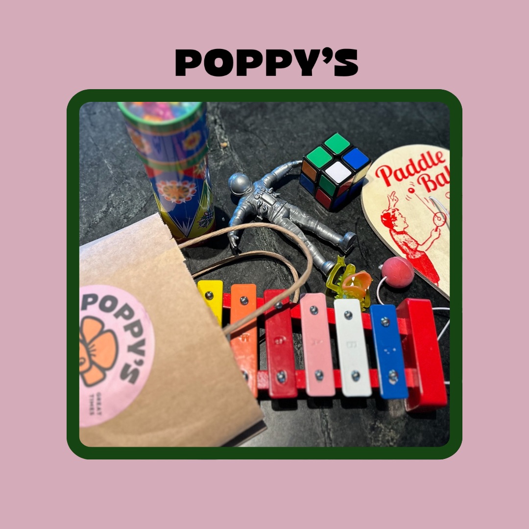 Poppy's ~ 136 Petaluma Blvd N