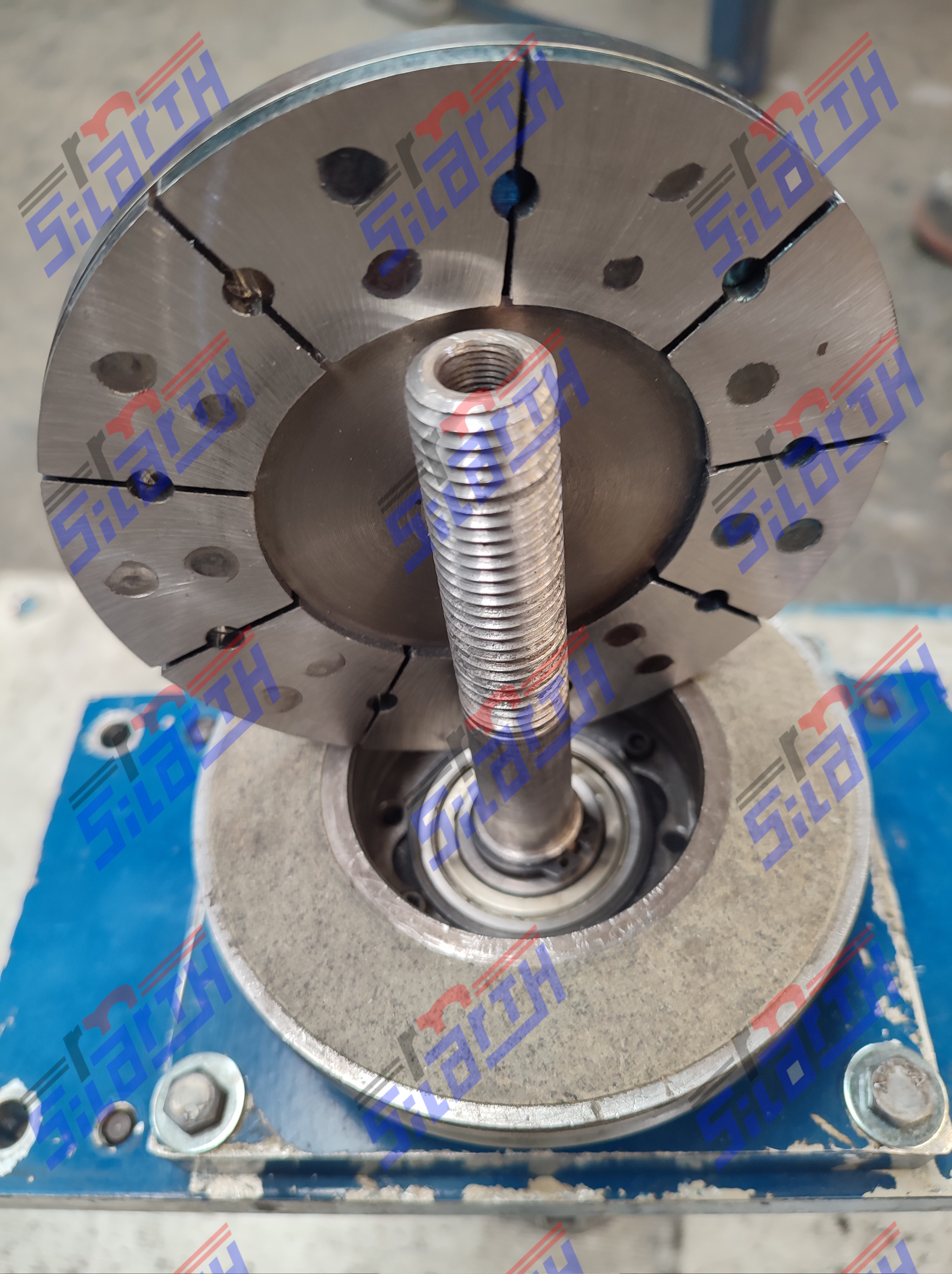 BOBINA ELECROMAGNETICA DE 5" Y FAB VOLANTE PRINCIPAL DE ARRASTRE