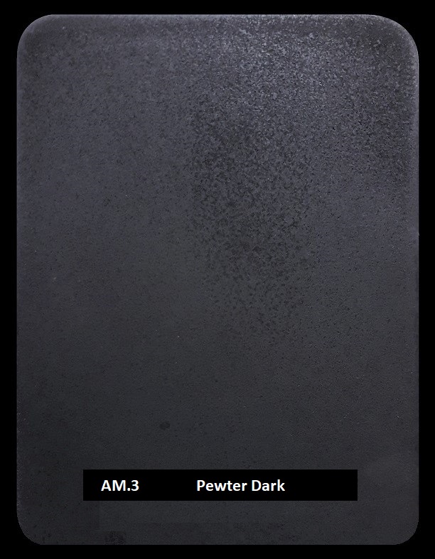 Metal finish - metal coating AM.3 Perter Dark