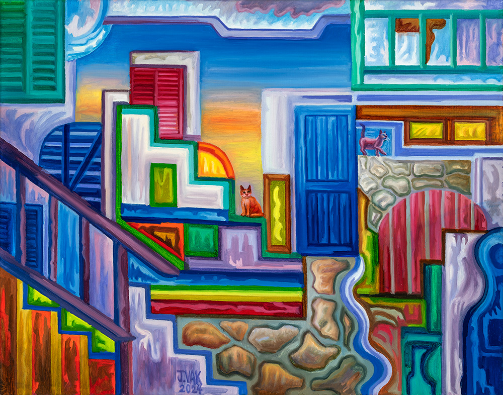 Two Cats
22 X 28 Original Oil
SOLD
2024