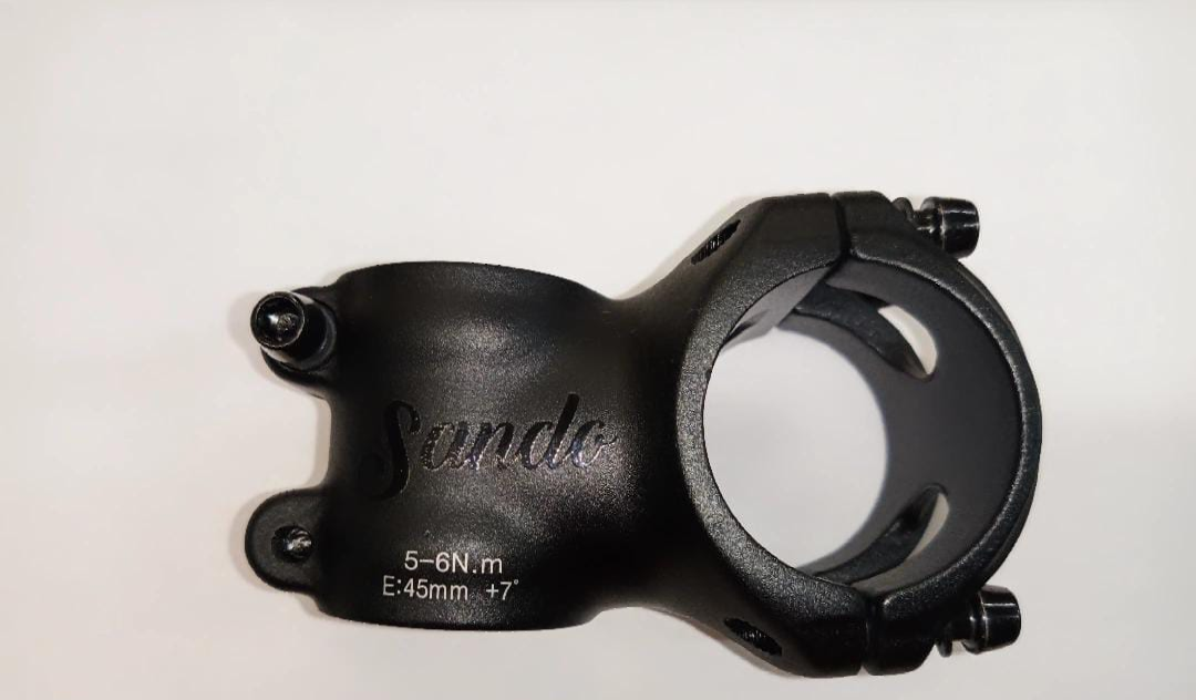 Poste de Aluminio para Manubrio Marca "SANDO"