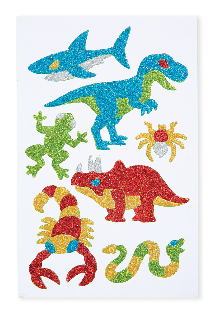 GLITTER DINOSAURS
MD 19501 NO. 152

$275.00