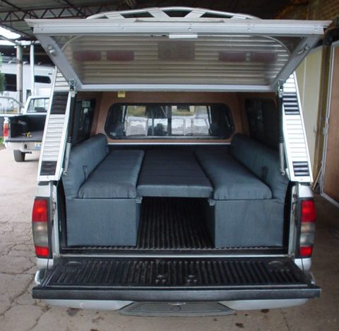  campers de aluminio aerodinámico