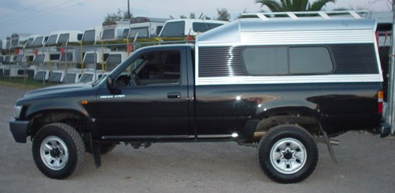  campers de aluminio aerodinámico