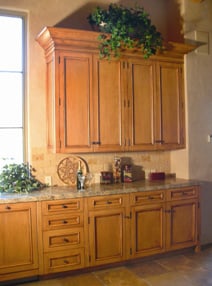 Traditional Custom Built  Kitchens, Bathrooms and More!