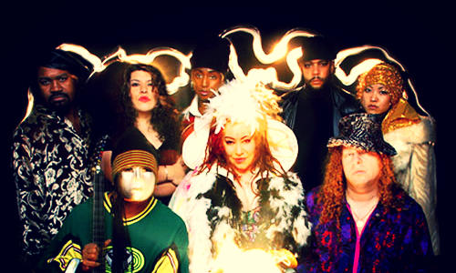 DAN FARROW GEORGE CLINTON PHOTO SHOOT USA 