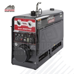 SAE-300® HE EPA TIER 4 SOLDADORA TIPO GENERADOR DIESEL (MOTOR PERKINS) SAE-300 HE Kubota or Perkins Engine K3202-1