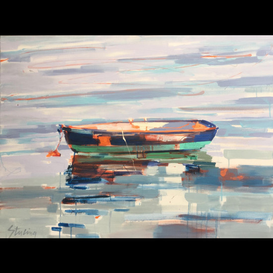Drifting Home
acrylic on canvas
30x40
