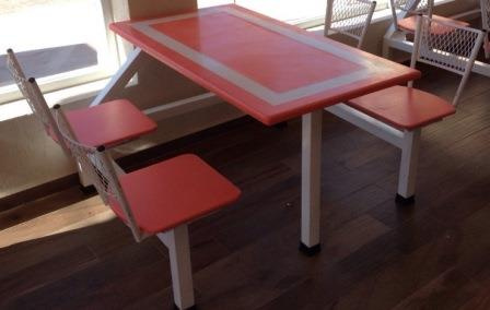 Fabricación de encimera para cafetería