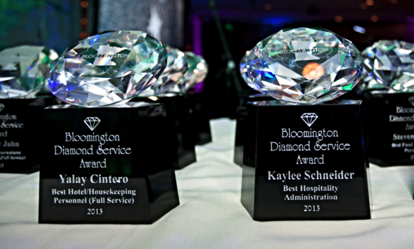 Bloomington MN "Home of Mall of America" Diamond Service Awards presented 2014