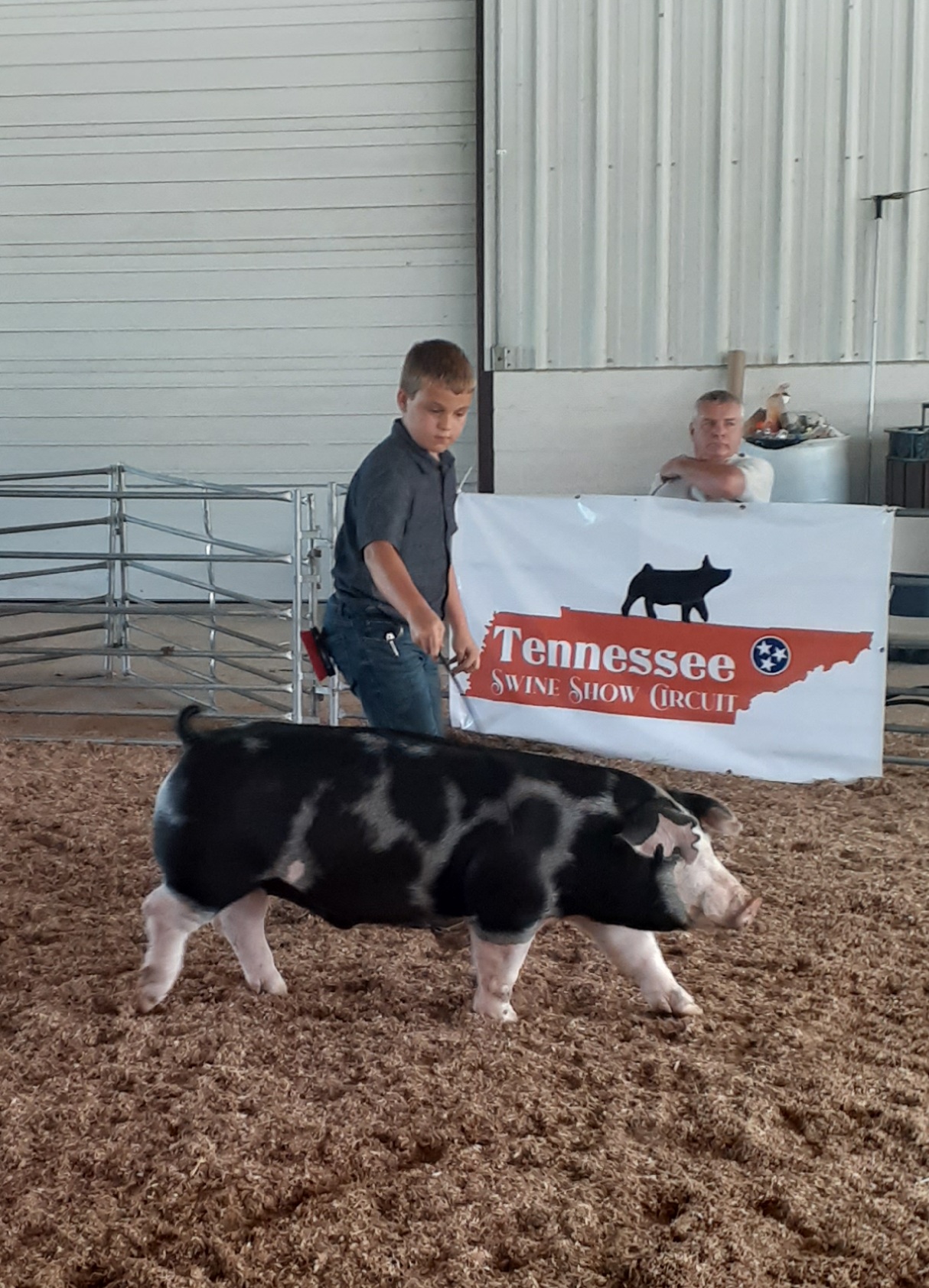 Declan Lusk
Smith County Swine Shootout
Champion Spot Barrow
