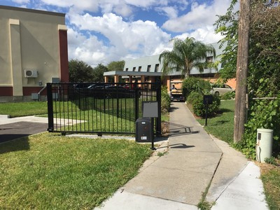 Private Electronic Gate