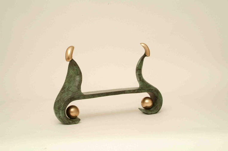 LOVER'S SEAT MAQUETTE    25x40x10cm   Edition 8