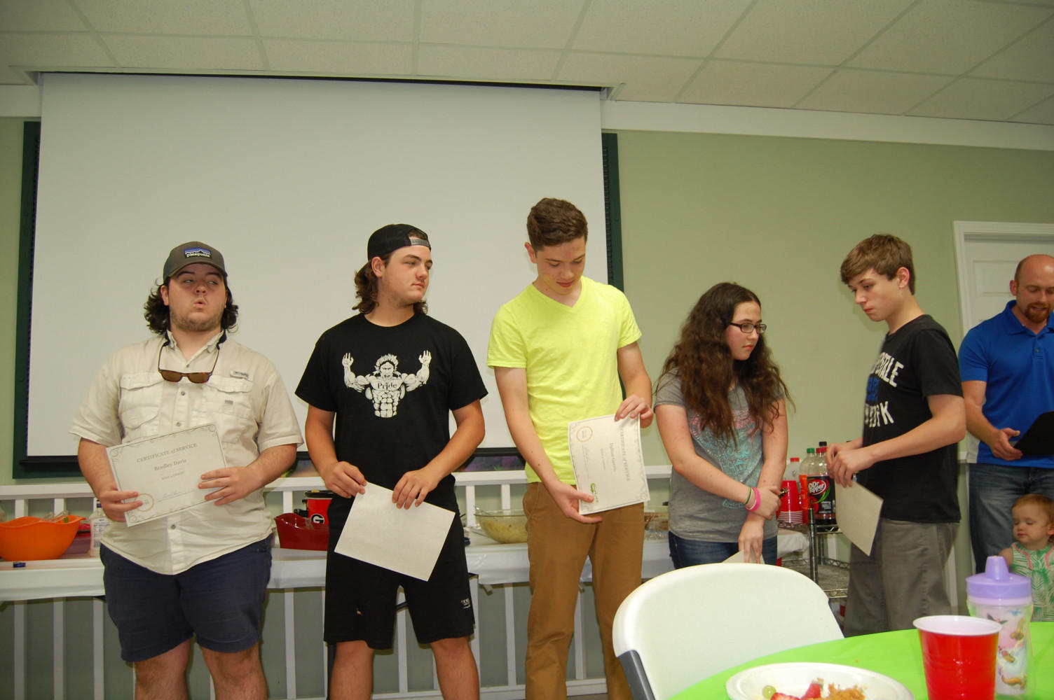 Christian Service Awards
