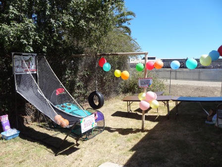 Games are setup and ready