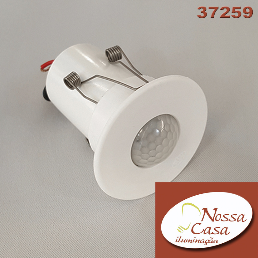 Sensor embutido Teto