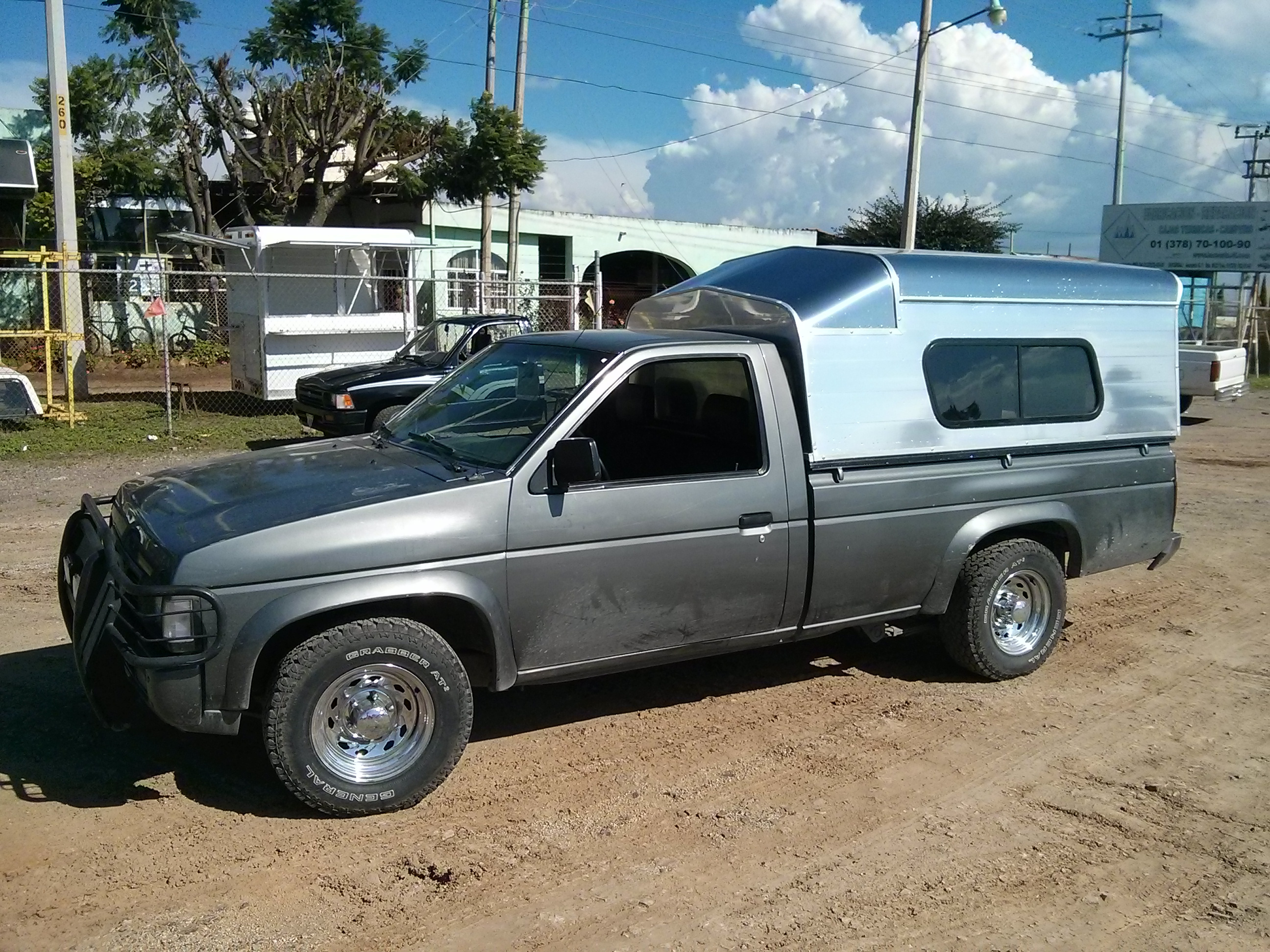  campers de aluminio aerodinámico