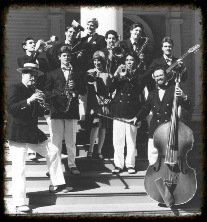 Royal Society Jazz Orchestra at the Gatsby Summer Afternoon at Dunsmuir House in Oakland