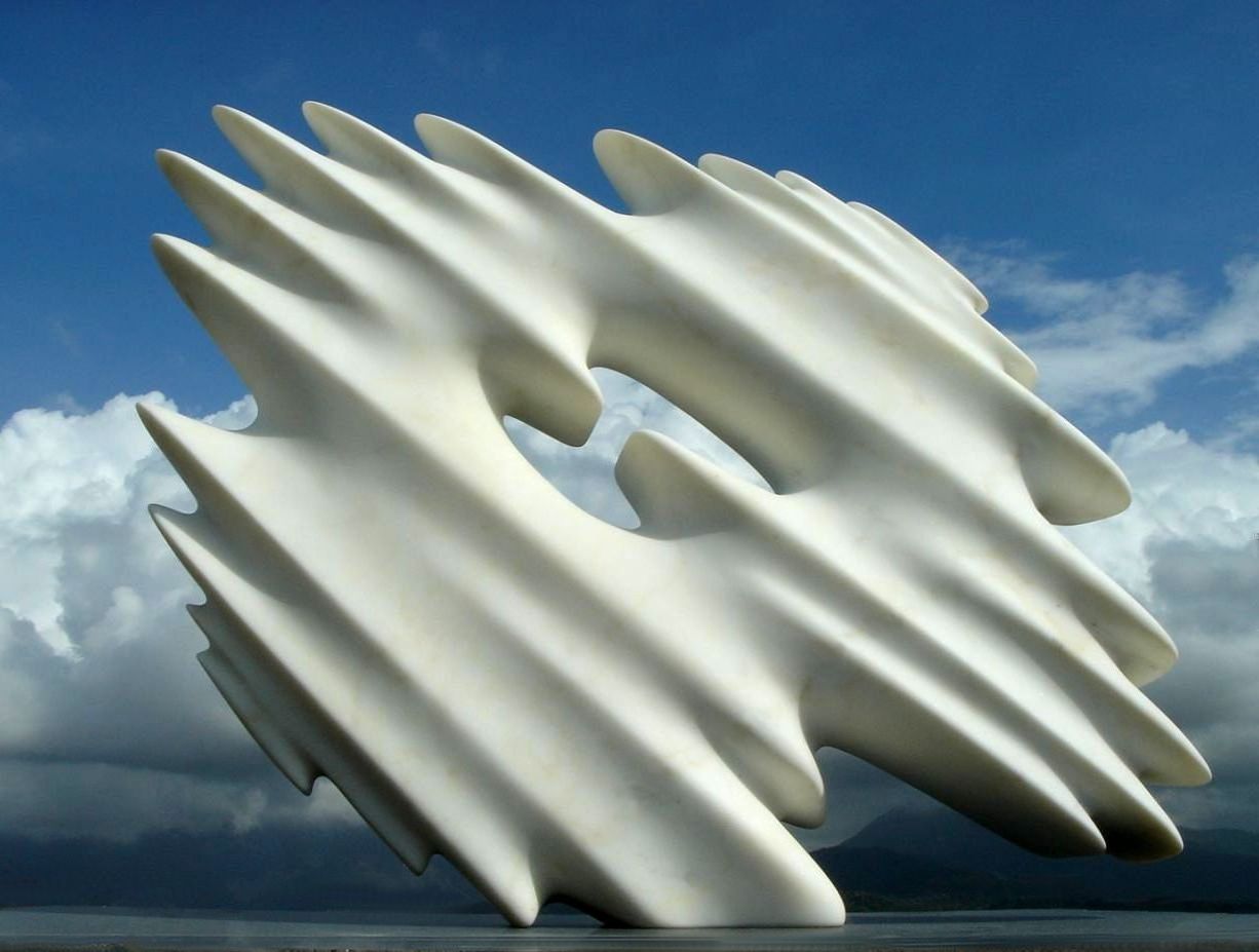 Run like the wind, marble, China