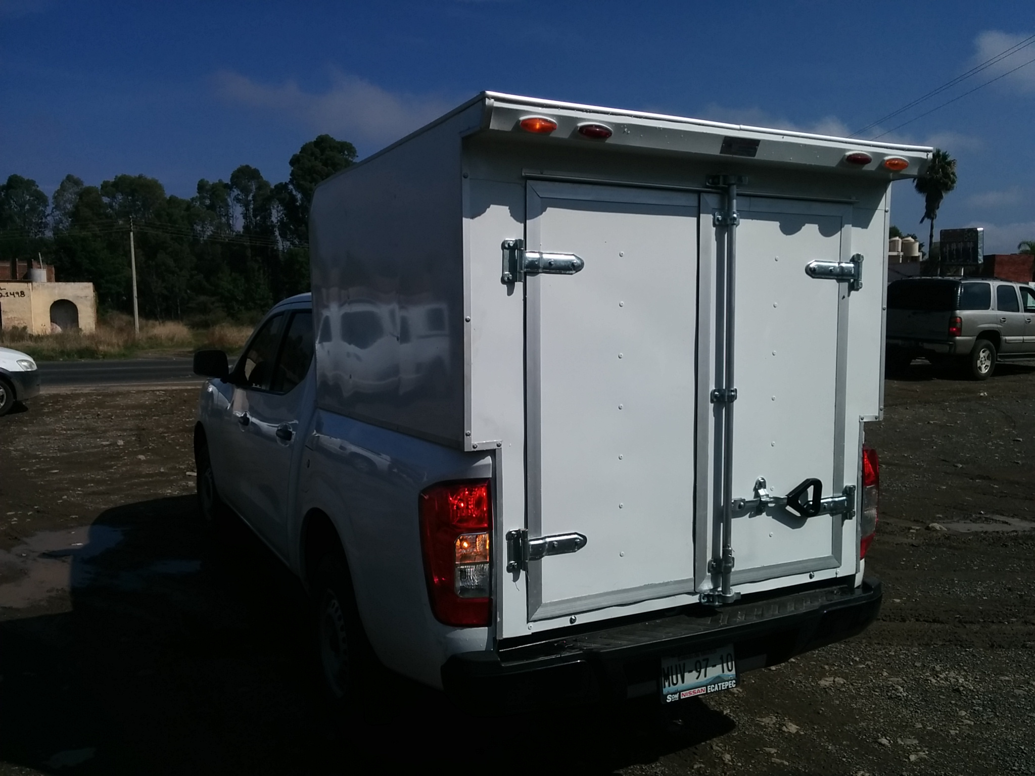 CAMPERS CUESTCAB DE ALUMINIO