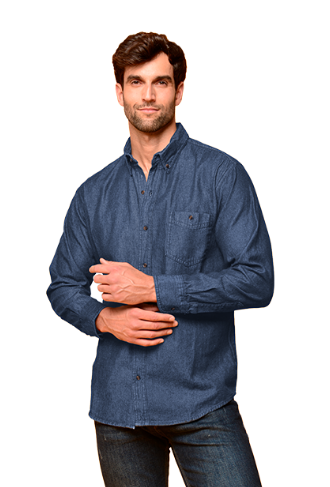 CAMISA MEZCLILLA PREZENZA