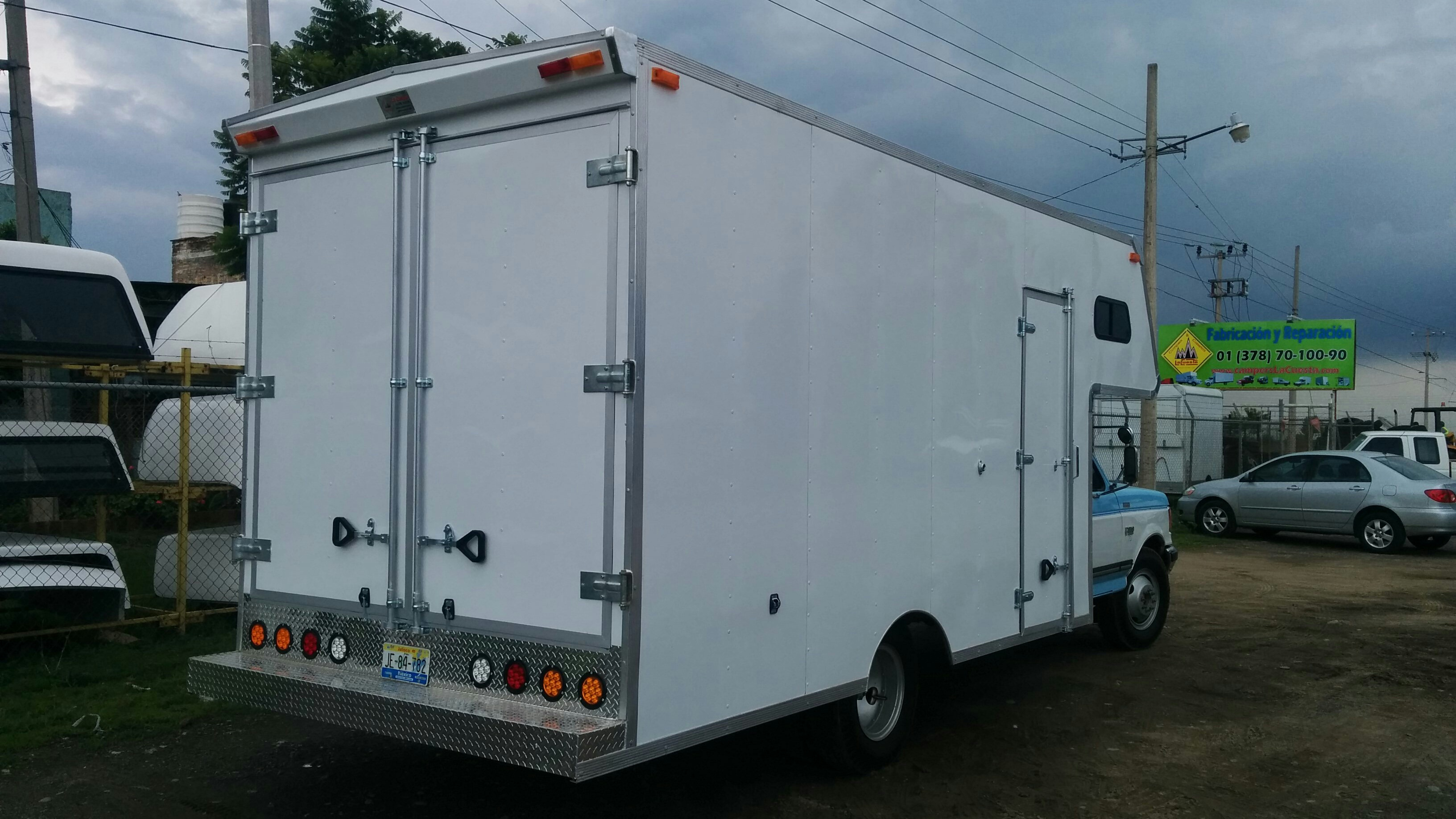 campers volado chasis 