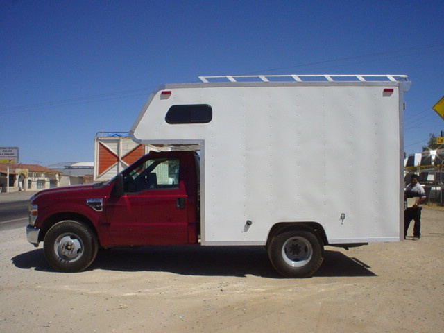 campers volado chasis 