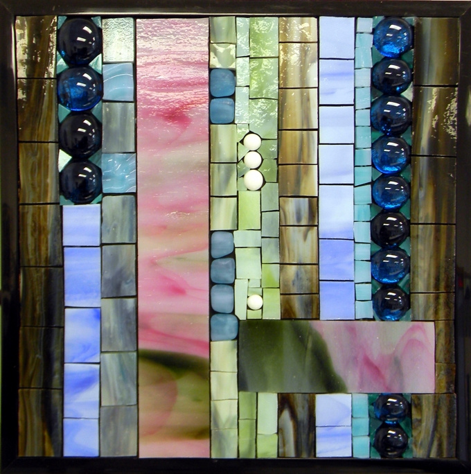 "Abstract 2"
by Nataliya Guchenia
Glass Size - 8 3/8"H X 8 3/8"W
$175.00