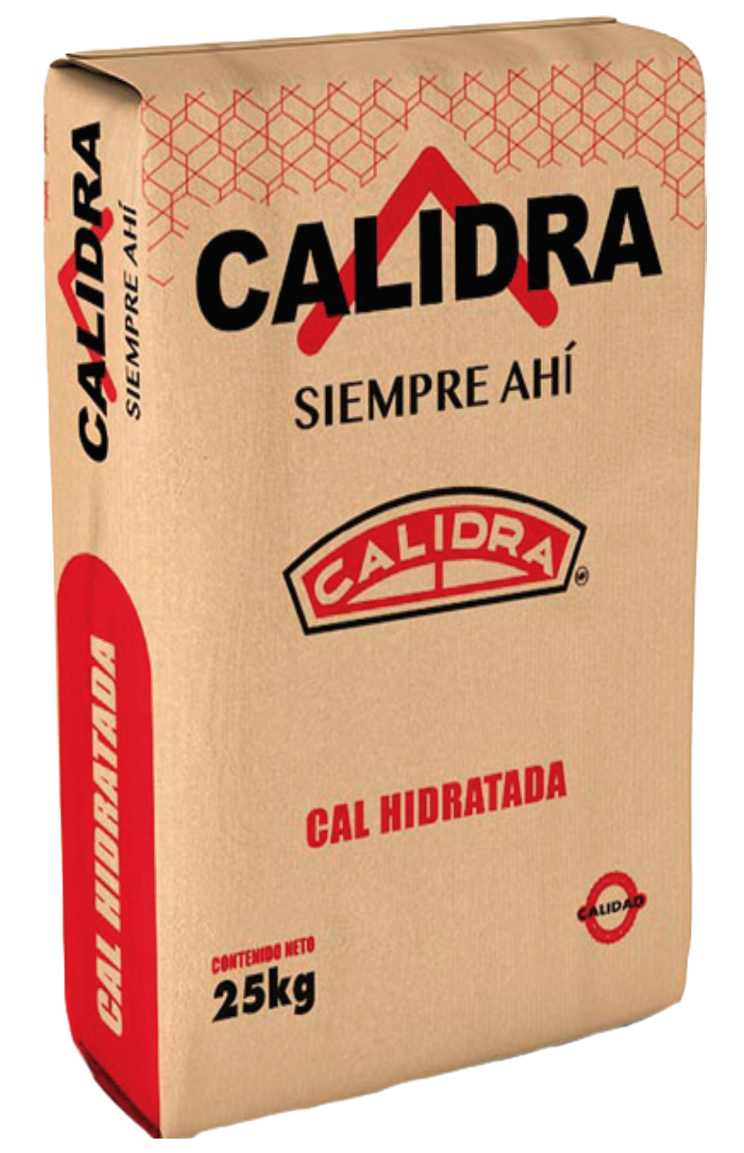 Cal Hidratada Calidra 25 Kgs
# 11271