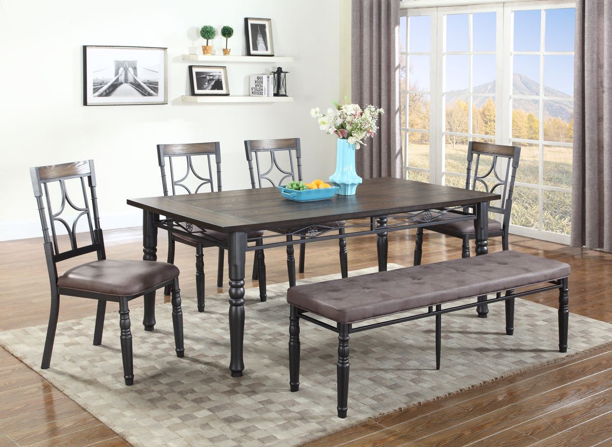 Furniture Clearance Center Wood Dinettes