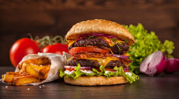 Du Café Restaurant - HAMBURGUESAS